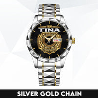 Silver Gold Chain