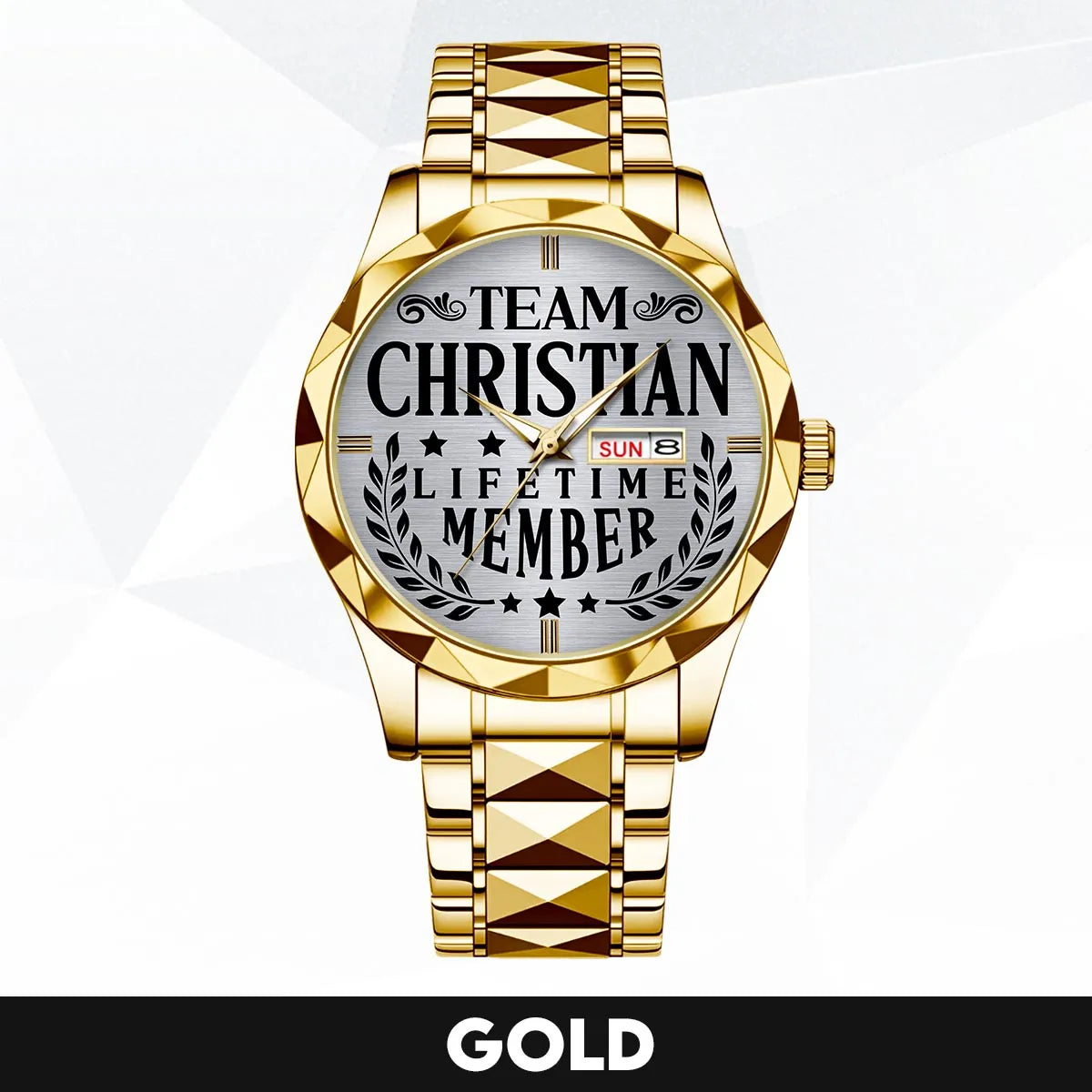CHRISTIAN 13K1-437 Luxury Alloy-Men Watch, Personalized Premium Gift for Anniversary