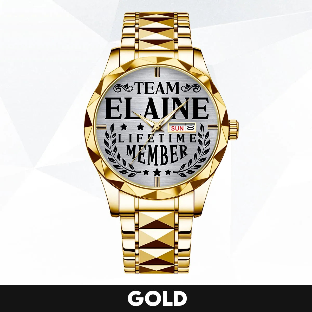 ELAINE 13K1-437 Luxury Alloy-Men Watch, Personalized Premium Gift for Anniversary