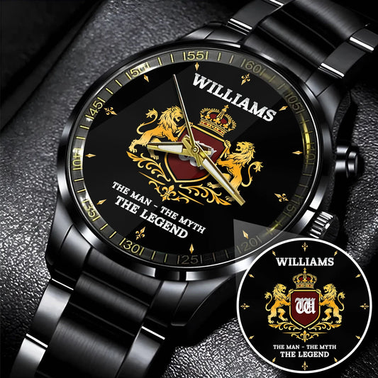 The Man The Myth The Legend Royal Watch WILLIAMS M1-W8