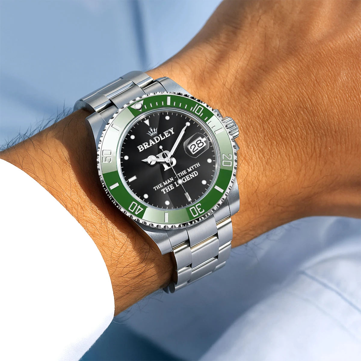 BRADLEY 13K1-481 The Man - The Myth - The Legend