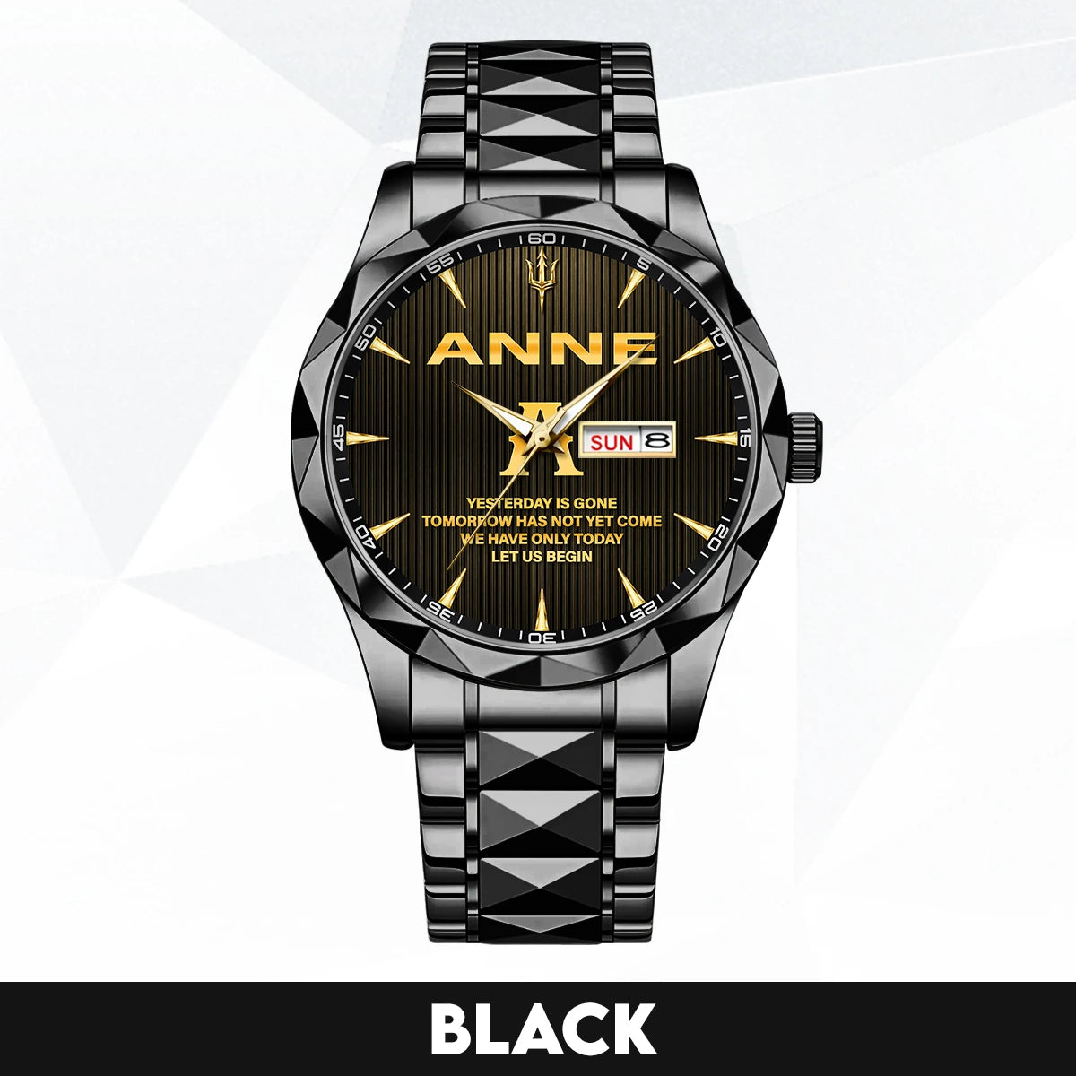 Yesterday Is Gone Mother Teresa Quote Watch ANNE M1-W38