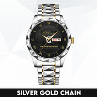 Silver Gold Chain