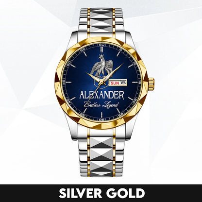 Endless Legend Blue Dial Luxury Watch ALEXANDER M1-W39