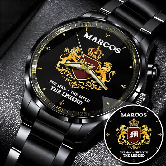 The Man The Myth The Legend Royal Watch MARCOS M1-W8