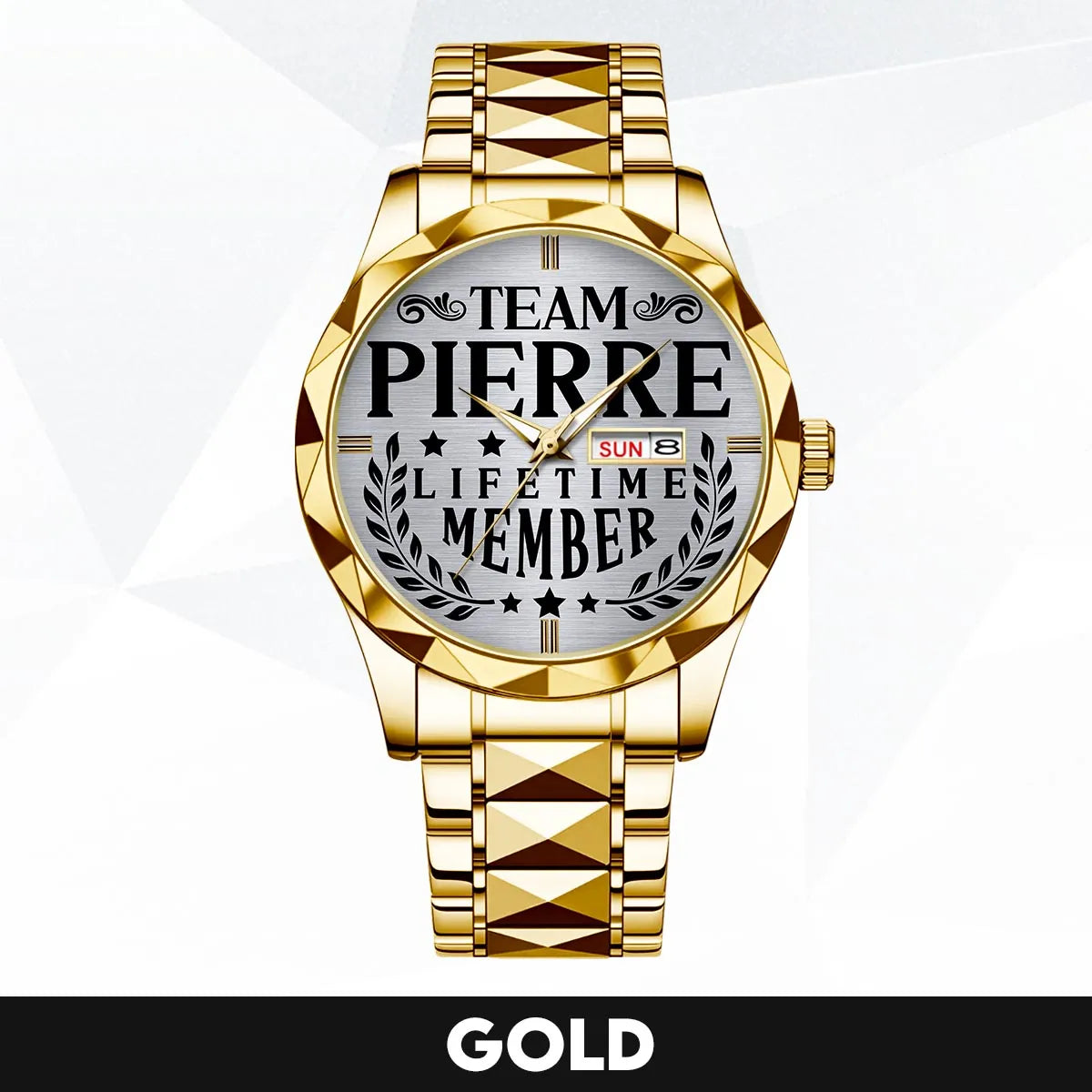 PIERRE 13K1-437 Luxury Alloy-Men Watch, Personalized Premium Gift for Anniversary