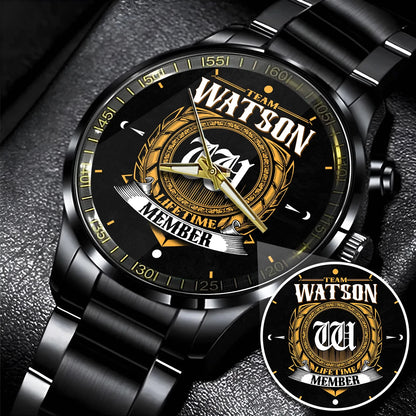 WATSON 13K1-445 Personalized Watch, Premium Gift for Anniversary