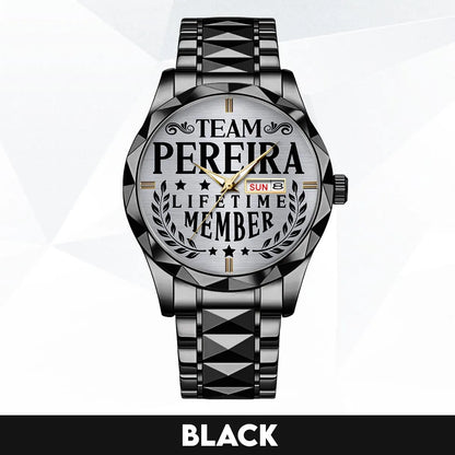 PEREIRA 13K1-437 Luxury Alloy-Men Watch, Personalized Premium Gift for Anniversary