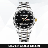 Silver Gold Chain