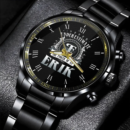 ERIK 13K1-85 Personalized Watch, Premium Gift for Anniversary