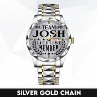 Silver Gold Chain