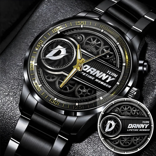 DANNY 13K1-441 Personalized Watch, Premium Gift for Anniversary