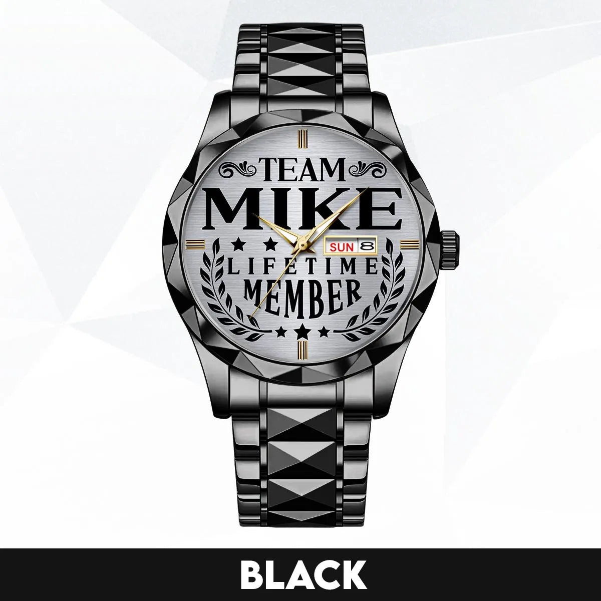 MIKE 13K1-437 Luxury Alloy-Men Watch, Personalized Premium Gift for Anniversary