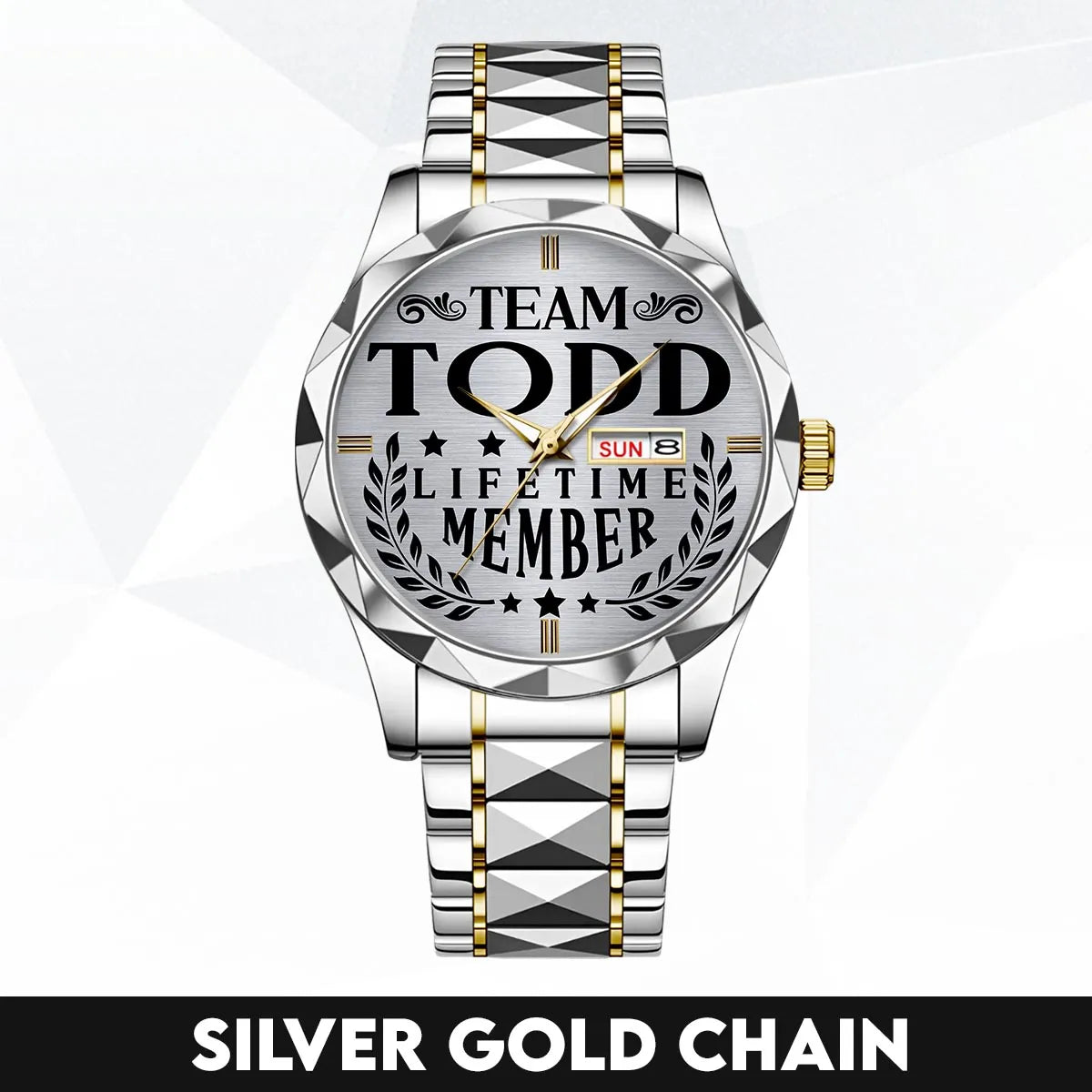 TODD 13K1-437 Luxury Alloy-Men Watch, Personalized Premium Gift for Anniversary