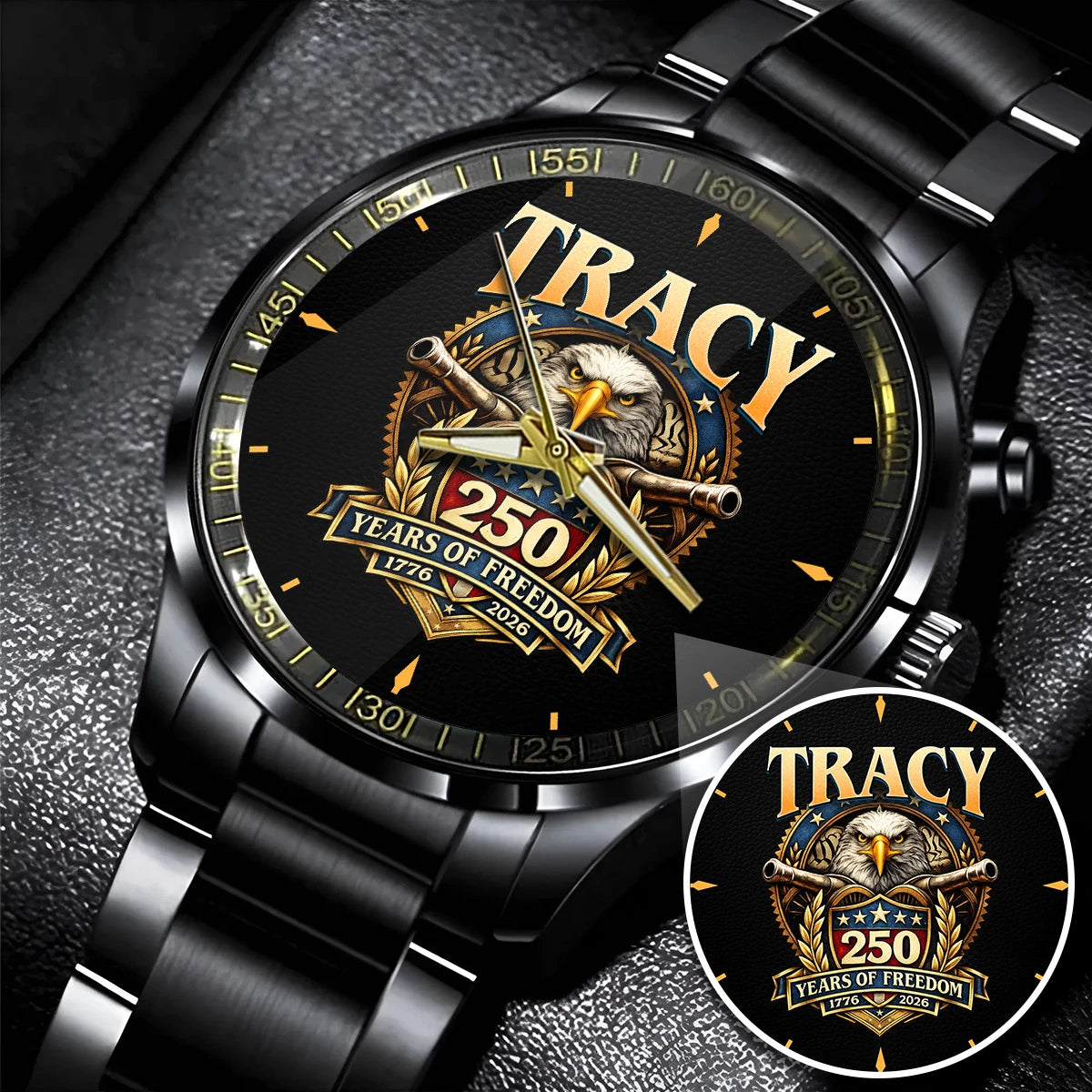 TRACY 13K1-454 ...250 Years Of Freedom 1776-2026