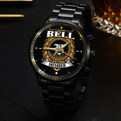 BELL 13K1-445 Personalized Watch, Premium Gift for Anniversary