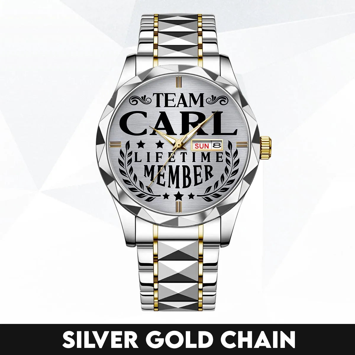 CARL 13K1-437 Luxury Alloy-Men Watch, Personalized Premium Gift for Anniversary