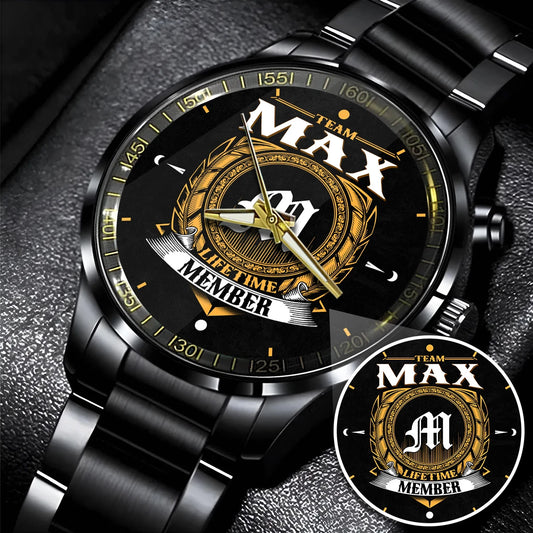 MAX 13K1-445 Personalized Watch, Premium Gift for Anniversary