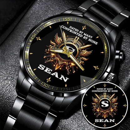 Hated By Many Confronted By None Sword Watch SEAN M1-W13