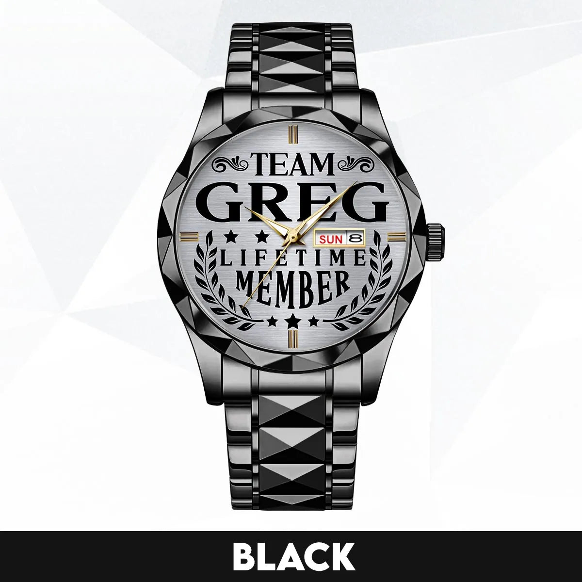 GREG 13K1-437 Luxury Alloy-Men Watch, Personalized Premium Gift for Anniversary