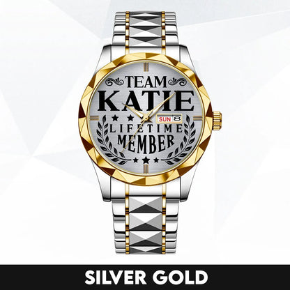KATIE 13K1-437 Luxury Alloy-Men Watch, Personalized Premium Gift for Anniversary