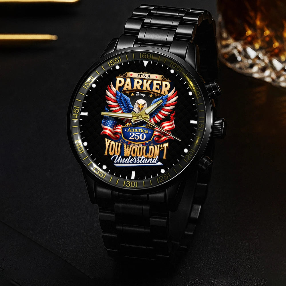 PARKER 13K1-450 – Personalized Name Watch “... Thing you wouldn't understand"