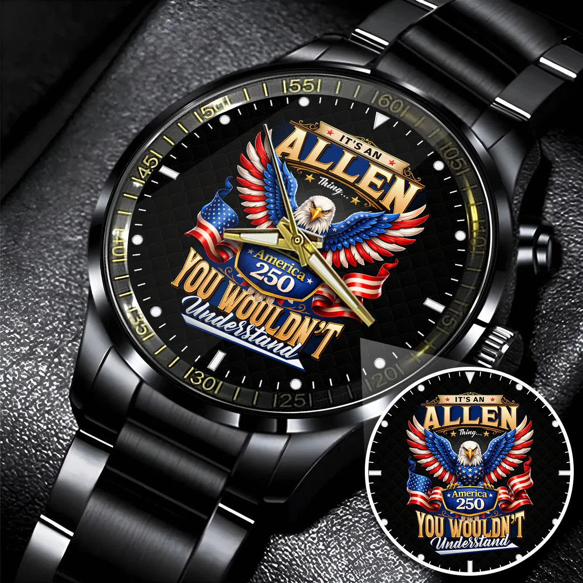 ALLEN 13K1-450 – Personalized Name Watch “... Thing you wouldn't understand"