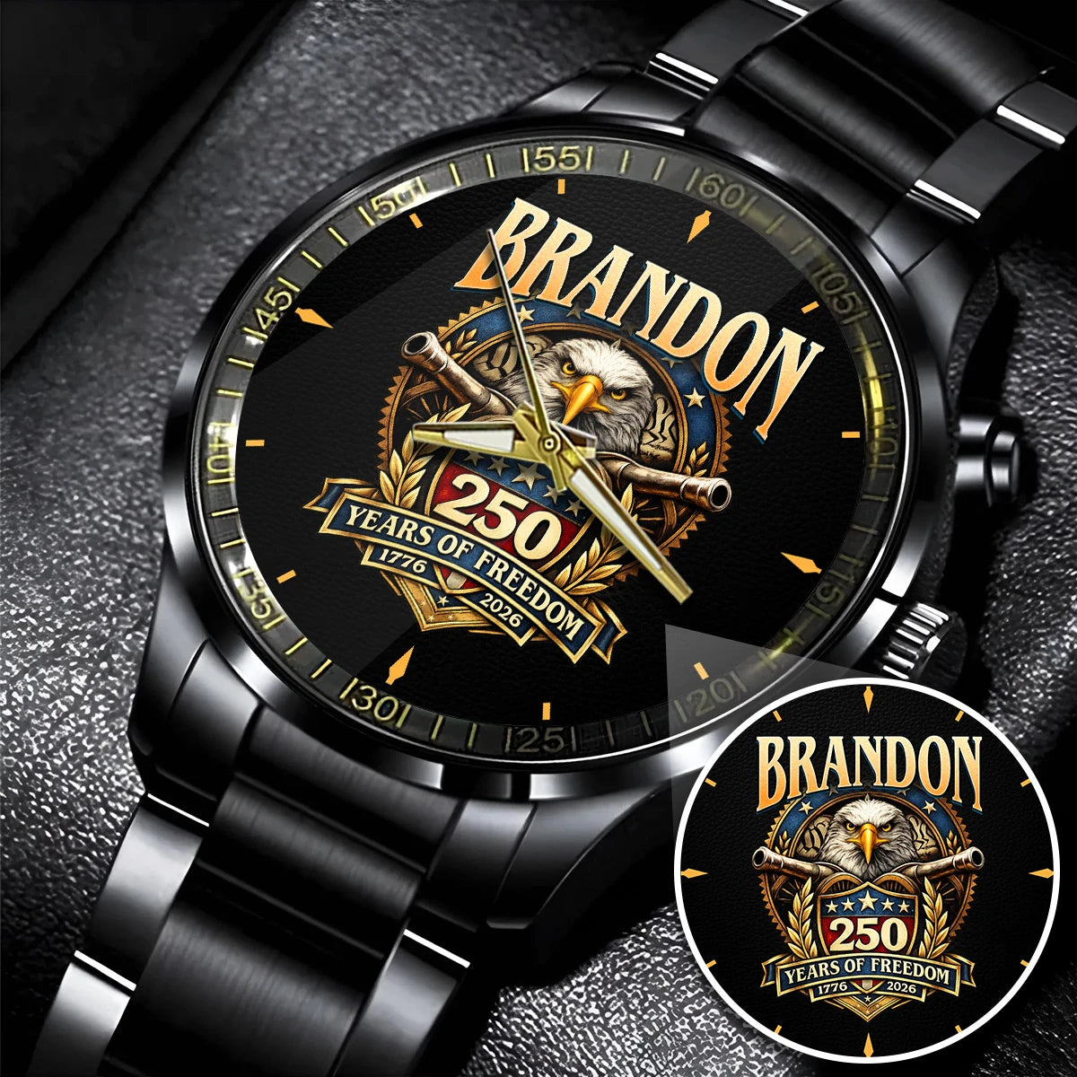 BRANDON 13K1-454 ...250 Years Of Freedom 1776-2026