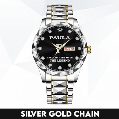 PAULA 13K1-465 The Man - The Myth - The Legend