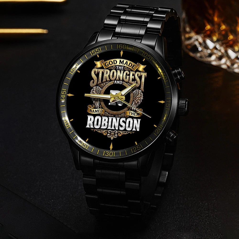ROBINSON 13K1-471 God Made The Strongest And Named Them