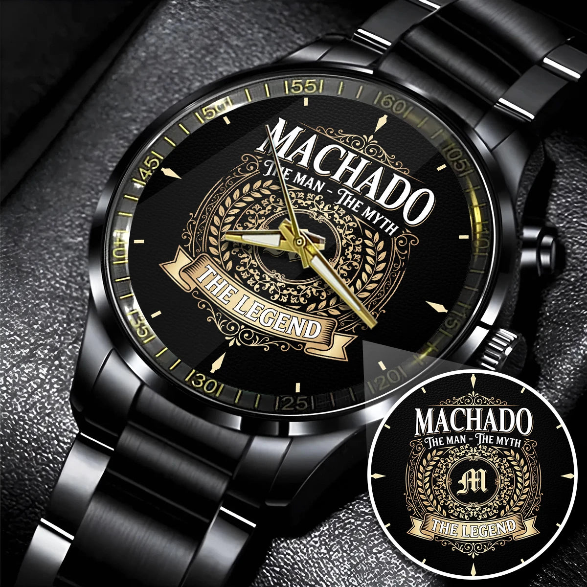 MACHADO 13K2-457 The Man The Myth The Legend