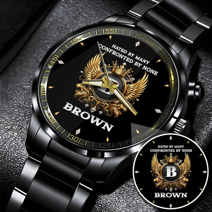 Hated By Many Confronted By None Watch BROWN M1-W11