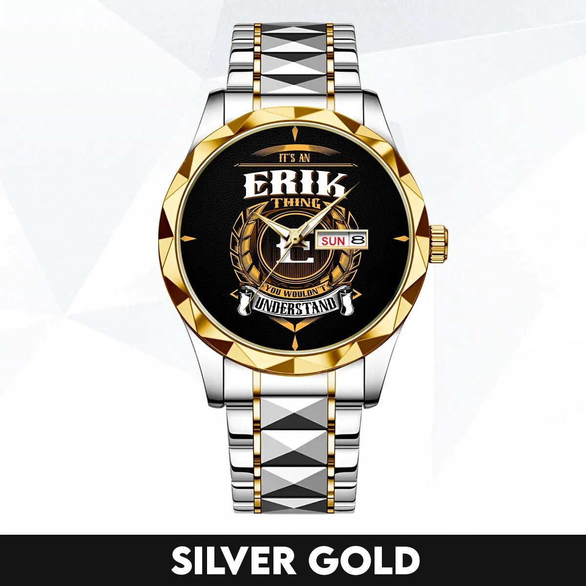 ERIK 13K1-434 Luxury Alloy-Men Watch, Personalized Premium Gift for Anniversary