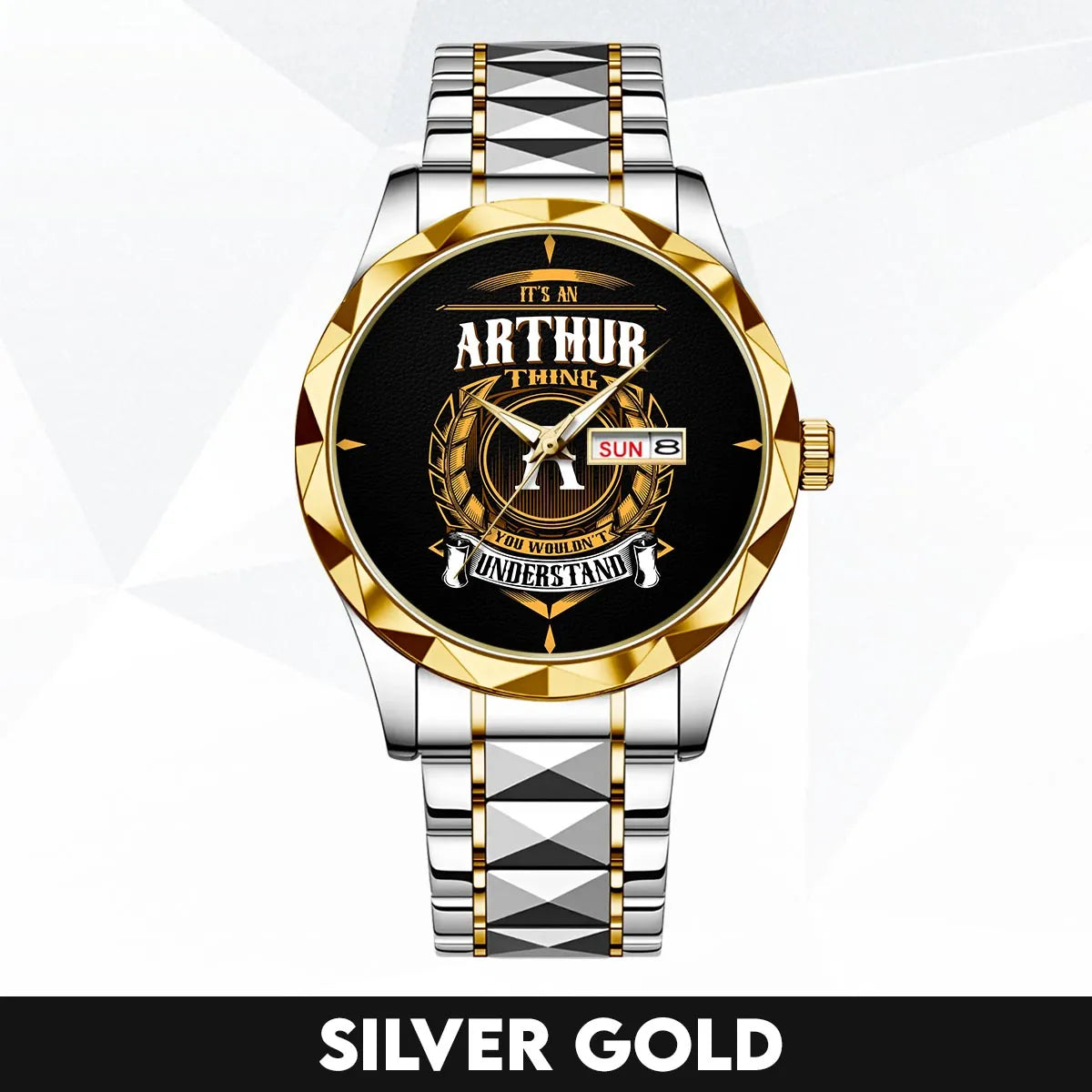 ARTHUR 13K1-434 Luxury Alloy-Men Watch, Personalized Premium Gift for Anniversary
