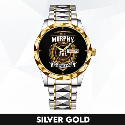 MURPHY 13K1-434 Luxury Alloy-Men Watch, Personalized Premium Gift for Anniversary