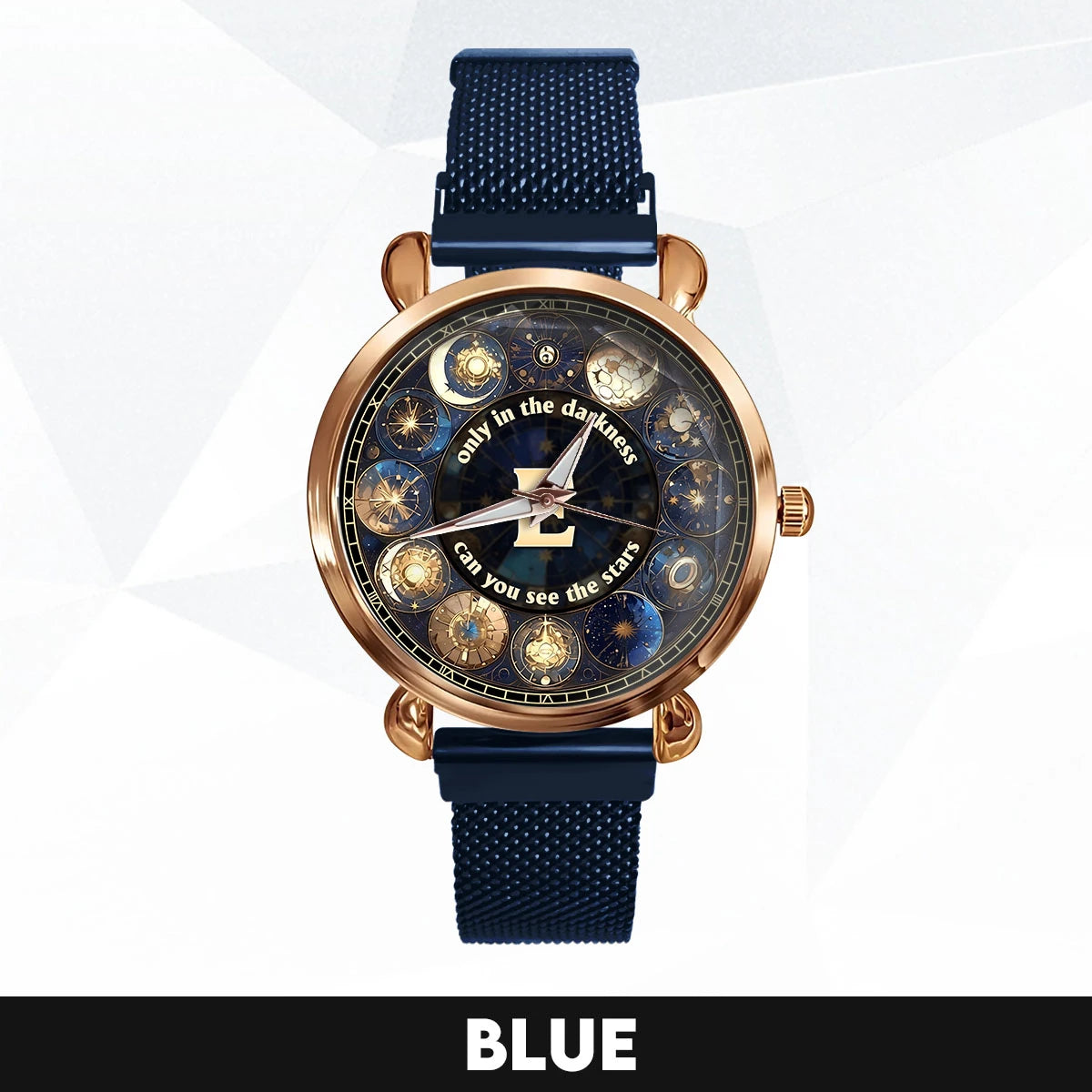 ERIK 13K1-478 Only in the darkness can you see the stars