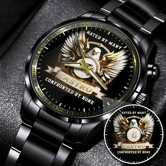 Hated By Many Confronted By None Eagle Watch CASTRO M1-W16