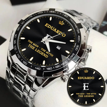 EDUARDO 13K1-487 The Man - The Myth - The Legend