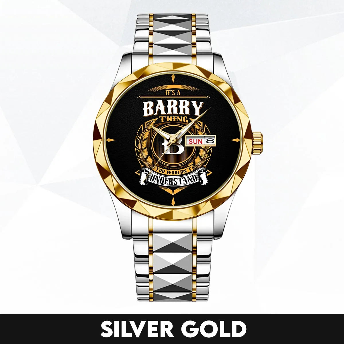 BARRY 13K1-434 Luxury Alloy-Men Watch, Personalized Premium Gift for Anniversary