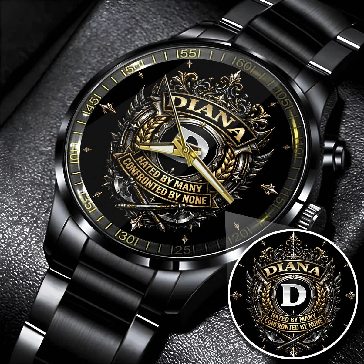 DIANA 13K1-479 Hated by many confronted by none