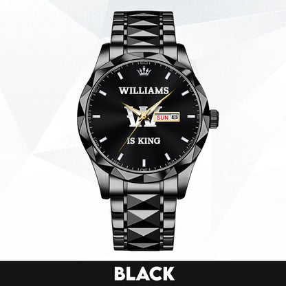 WILLIAMS 13K1-460 Personalized Name Watch