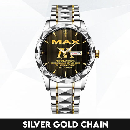 Yesterday Is Gone Mother Teresa Quote Watch MAX M1-W38