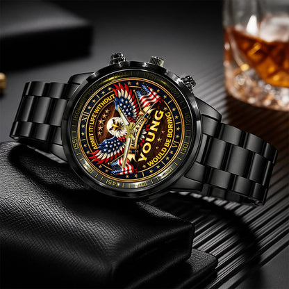 YOUNG 13K1-451 – Personalized Name Watch “Admit it! Life Without ..."