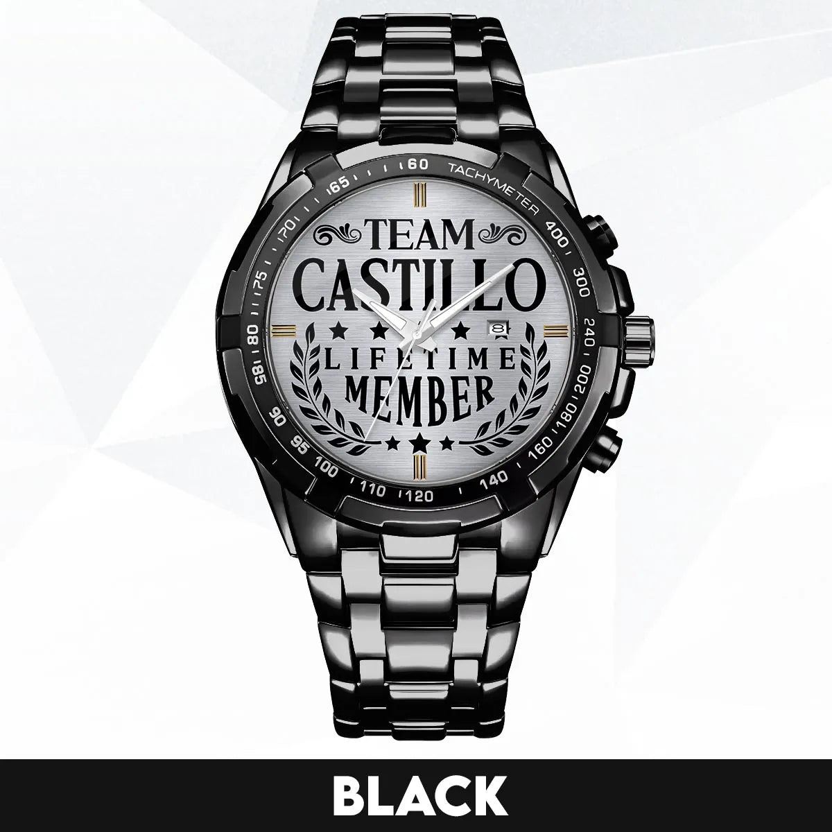CASTILLO 13K1-437 Alloy-Quatz-Men Watch, Personalized Premium Gift for Anniversary