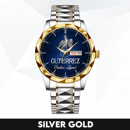 Endless Legend Blue Dial Luxury Watch GUTIERREZ M1-W39