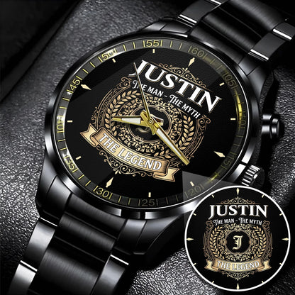 JUSTIN 13K1-456 The Man The Myth The Legend