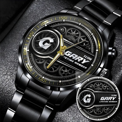 GARY 13K1-441 Personalized Watch, Premium Gift for Anniversary
