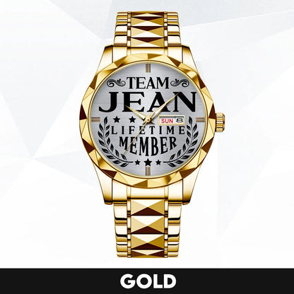 JEAN 13K1-437 Luxury Alloy-Men Watch, Personalized Premium Gift for Anniversary
