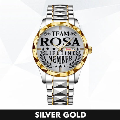 ROSA 13K1-437 Luxury Alloy-Men Watch, Personalized Premium Gift for Anniversary