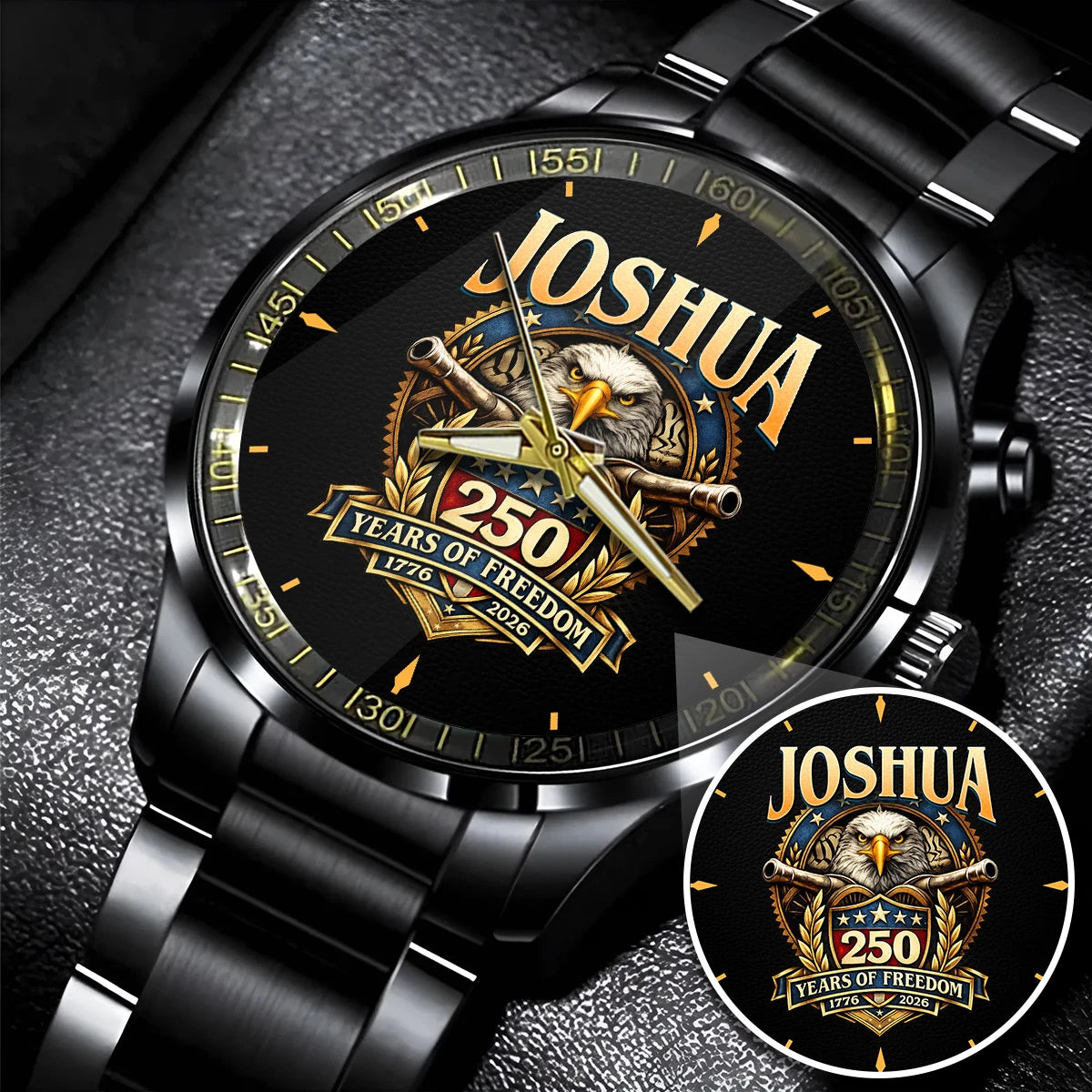 JOSHUA 13K1-454 ...250 Years Of Freedom 1776-2026